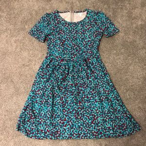 LuLaRoe Amelia Dress size Large